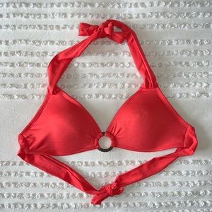 Bisou Bisou | Padded Halter Swimsuit Top, L